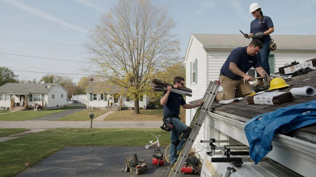 Local Roofing Contractors in Kellogg, IA near me
